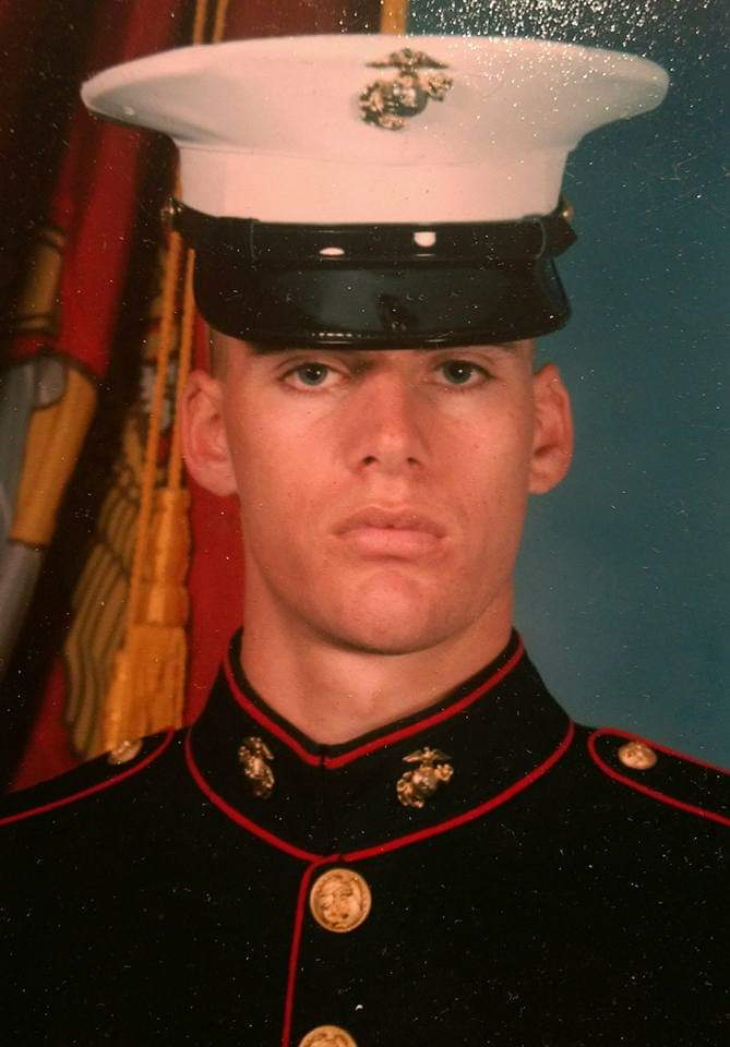 Derek Branton Cpl USMC Veteran