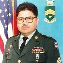 Emery Romero when he served in the Army