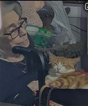 Agatha Fay Meyer -78 years old, fully retired & living in Missouri with her youngest son Larry Meyer.