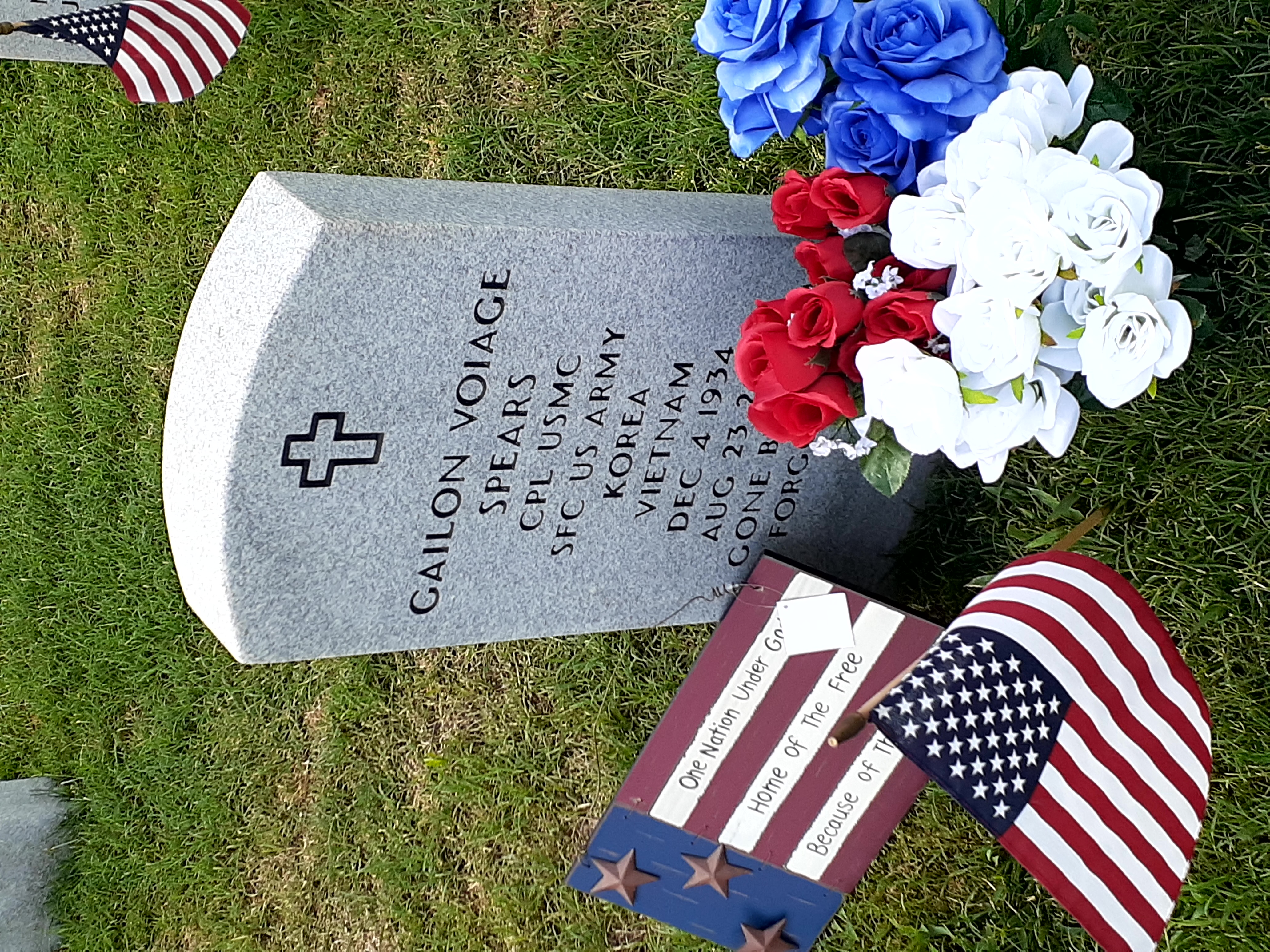 Veterans cemetery