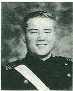 USAF Academy cadet photo of John M. DeZonia.