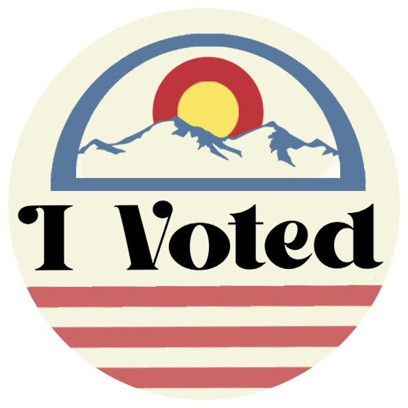 I Voted sticker