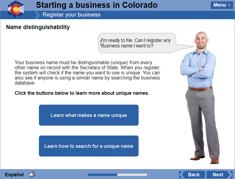 Starting a business in Colorado | Comenzando un negocio en Colorado