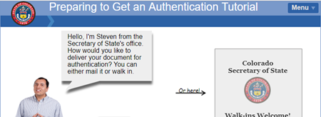 Preparing to get an Authentication/Apostille tutorial